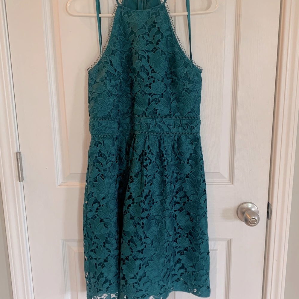 Last Chance! LOFT Halter Dress